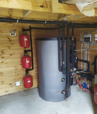Chaufferie sur mesure